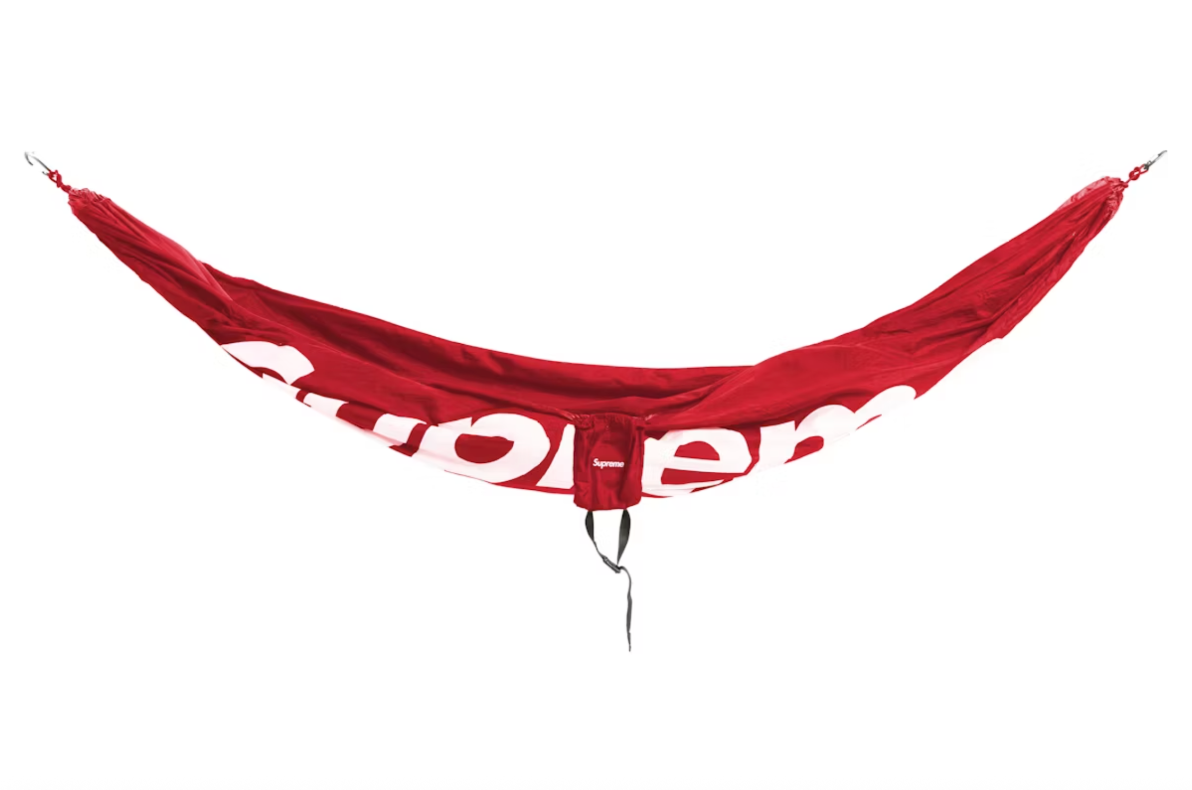 Supreme Eno Hammock SS19 Red Eno Hammock Double Nest | eBay