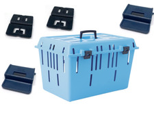 Pet Caddy I+II Ersatzteil Caddy Compact Tier Transportbox Scharnier o. Verschluß