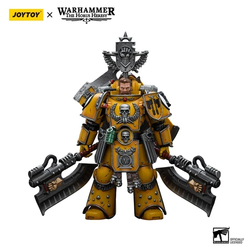 JOYTOY Warhammer 30k Action Figure Imperial Fists Fafnir Rann 1/18 models