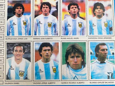 Album Buste Primo Giorno Coupe Du Monde 1986 Mexique - Diego Maradona - Rare
