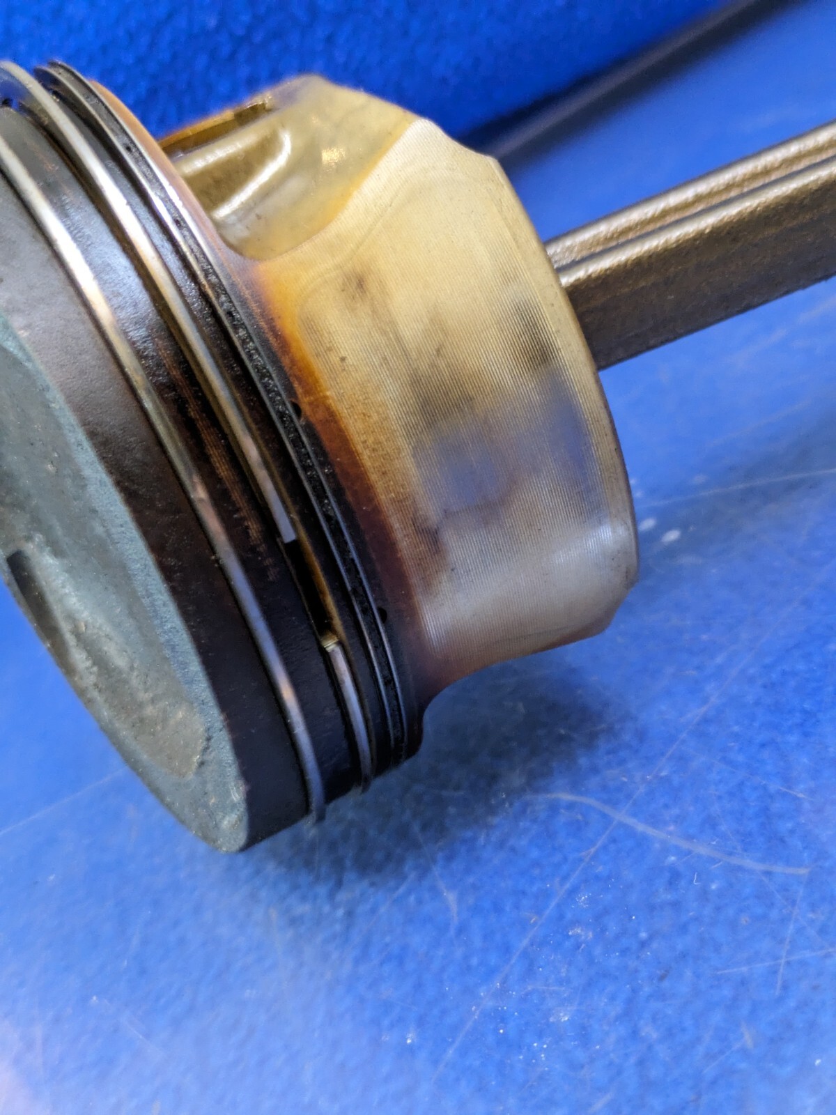 6.0L W12 Twin Turbo Engine Piston rod Bentley Continental GT Flying Spur oem