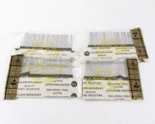 Lot of (190) Allen Bradley RCR07G245JS Carbon Composition Resistor 2.4 Meg Ohms