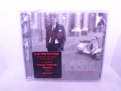 Incanto (CD, Nov-2008, Decca) Andrea Bocelli