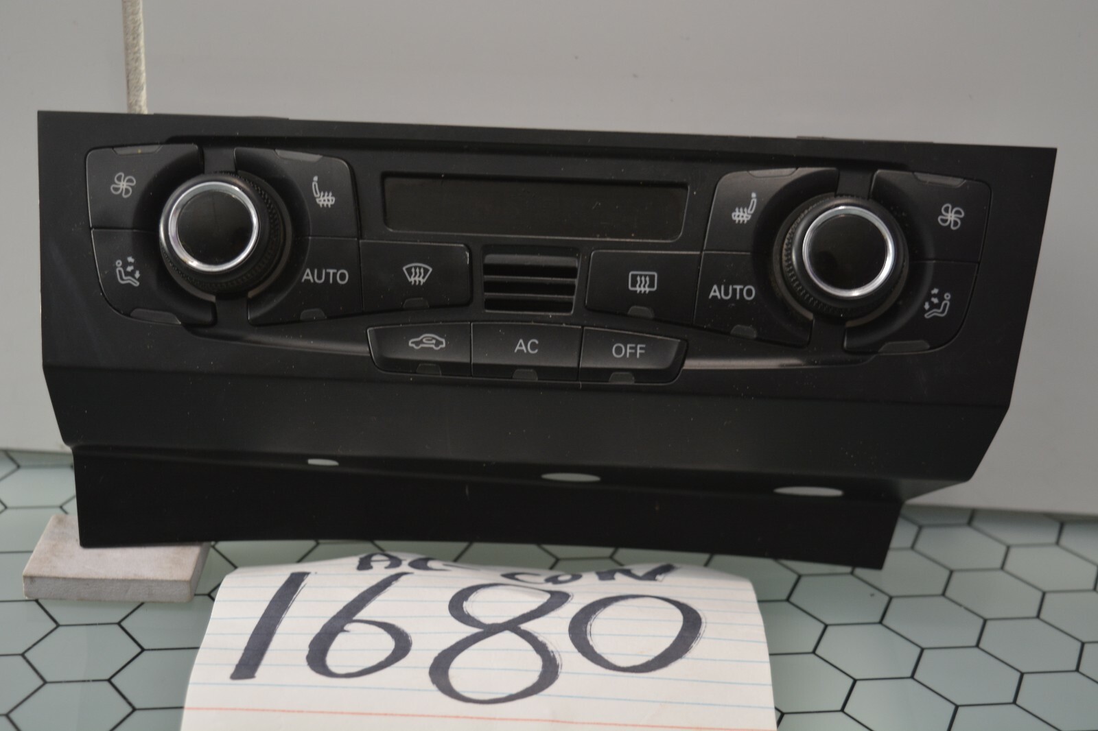 09 10 11 12 Audi Q5 AC and Heater Control Used Stock #1680-AC