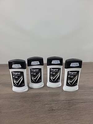 4 PACK | Degree Men Ultraclear Black+White 72HR Antiperspirant Deodorant