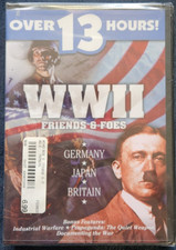 WWII Friends & Foes Germany, Japan, Britain DVD