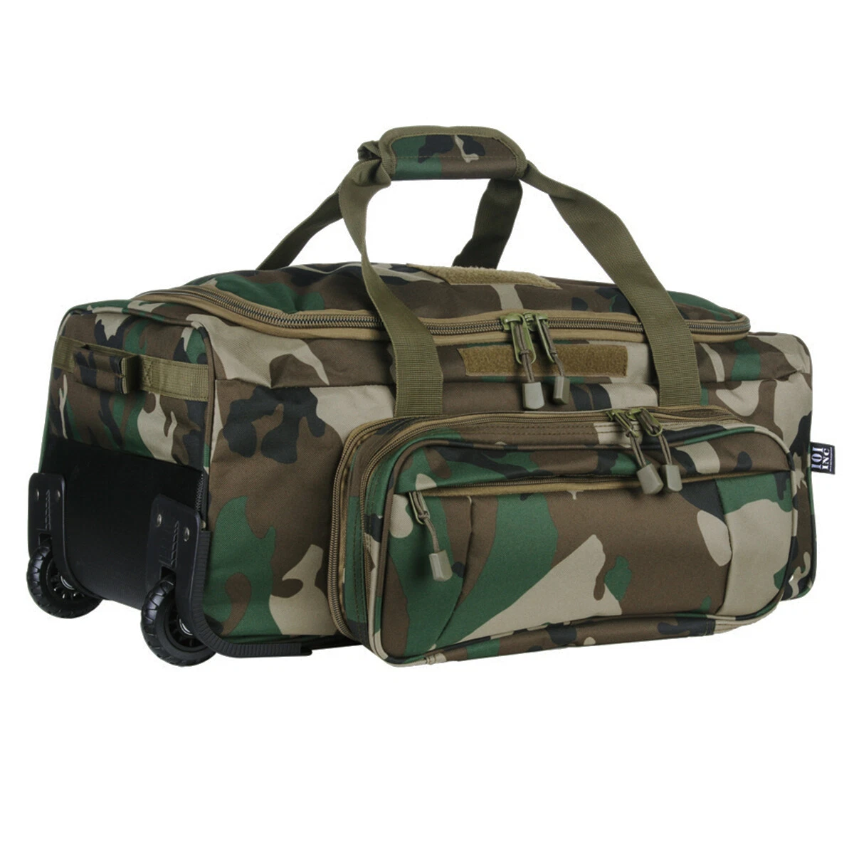 Camo top travel bag