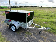 BRAND NEW 7X4 CAMPING TRAILER
