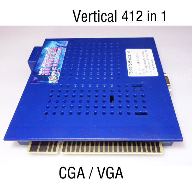 Game Elf 412 in 1 Arcade Jamma Game Board vertical monitor Game Elf 412 in 1 Arcade Jamma Game Board vertical monitor