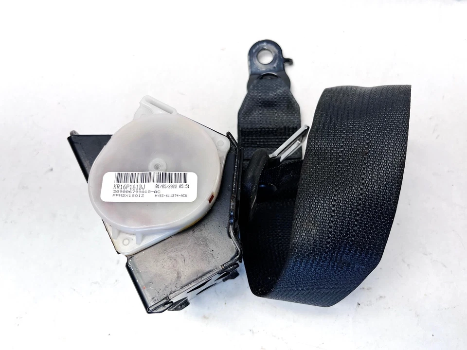 17-23 ASTON MARTIN DB11 CINTURÓN DE SEGURIDAD TRASERO IZQUIERDO O DERECHO RETRACTOR OEM Foto 3 de 4