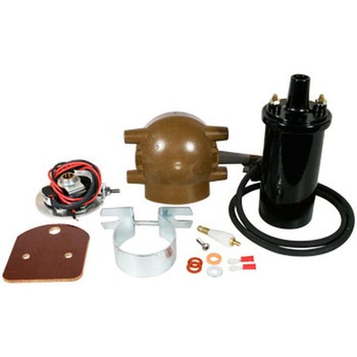Pertronix Ignitor+Coil Fits Ford 2N 8N 9N Tractor w/Front Mount Distributor 12V