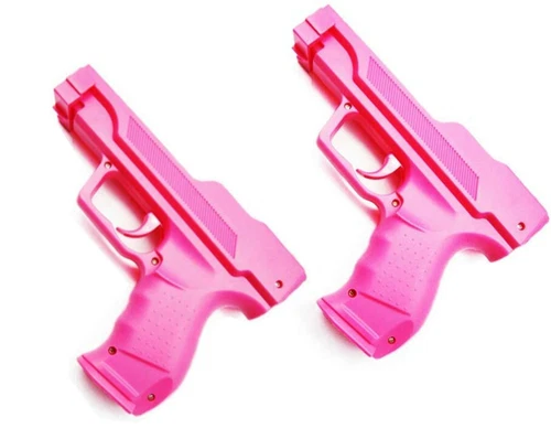 2 pack NEW Wii Motion Plus Gun for Nintendo Wii Remote Controller wii zapper gun - Picture 12 of 15