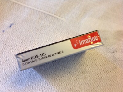 imation 4mm DDS-125 データテープ 24GB 4MM DDS-125 IMATION 12/24GB DATA TAPE (Lot of 10) | eBay