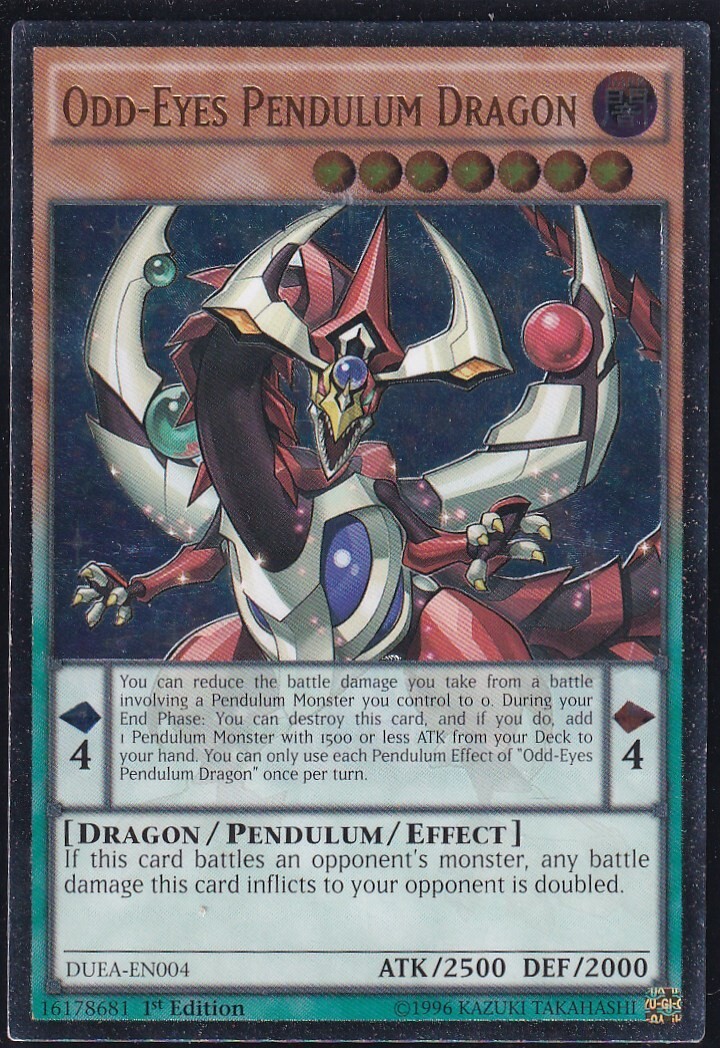 YU CLASSIC by RU DOUBLE ENDERⅡ 5’10\" yugioh Red-Eyes Darkness Metal Dragon LCJW-EN050 Secret Rare