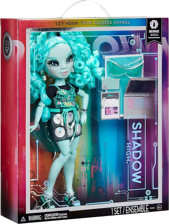 RAINBOW HIGH SHADOW Berrie Skies GREEN (592808)
