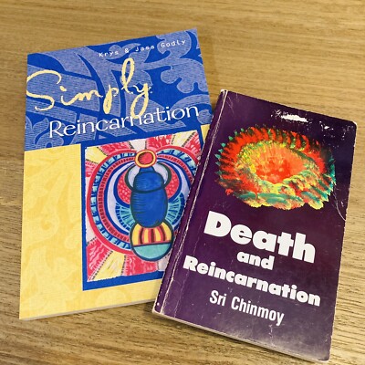 Simply  Reincarnation (Simply  Series) Godly, Jass,Godly, Krys & Sri Chinmoy Lot