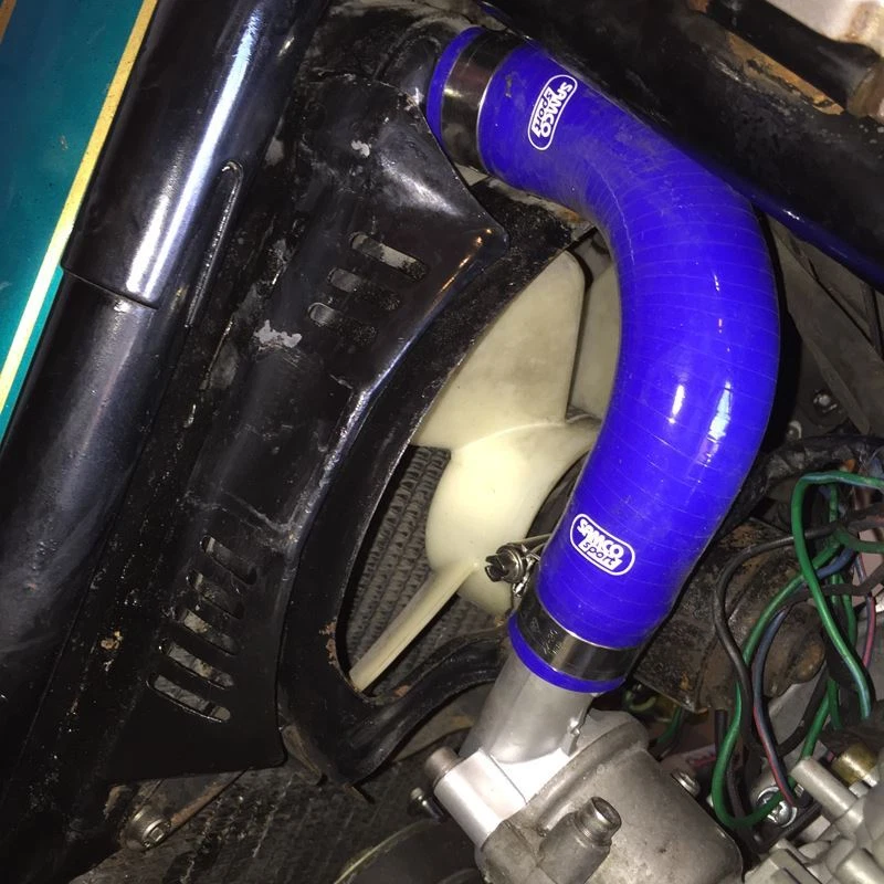 Kit de manguera y clip Samco negro Honda Goldwing GL1100 1980-1983 Foto 3 de 4