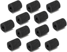 for Polaris Pool Cleaner Parts, 12 Pack Sweep Hose Tail Scrubbers Replacement