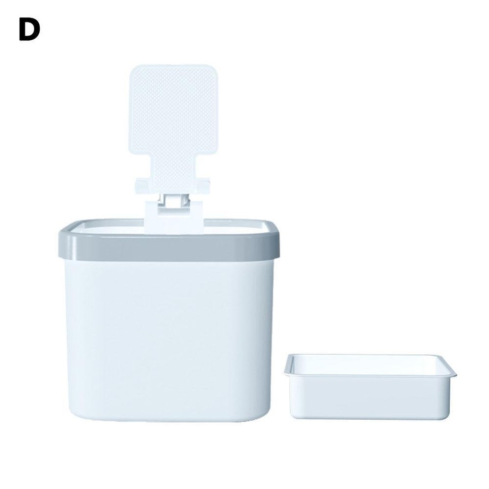 Desktop Mobile Phone Holder Foldable Dormitory Storage Tablet Phone