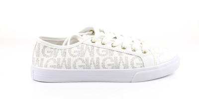 Global Win Womens White Fashion Sneaker Size 7