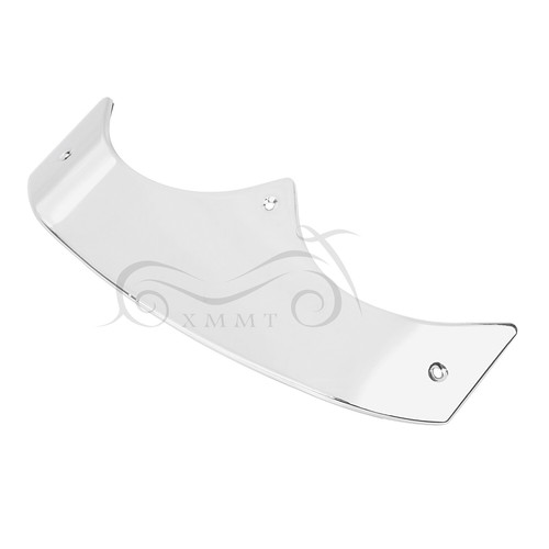 Chrome Smooth Rear Fender Trim Tip For Harley Fat Boy FLSTF 1989-2006 2000 2001 - Picture 16 of 16
