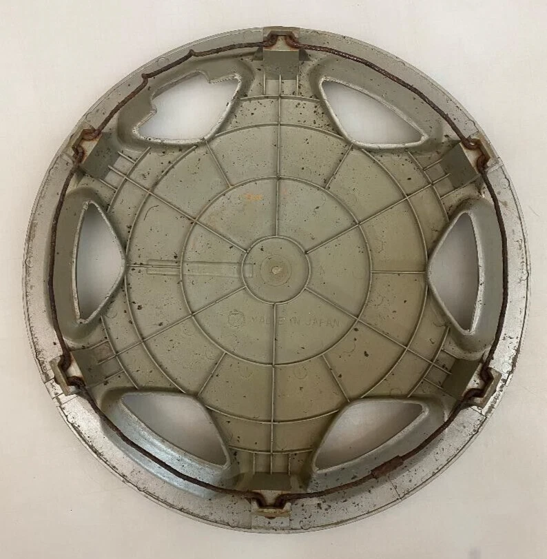 85-87 SUBARU XT 13" TAPACUBOS/CUBIERTA DE RUEDA PIEZA ORIGINAL OEM x1 TAPA BUJE DL GL Foto 2 de 4