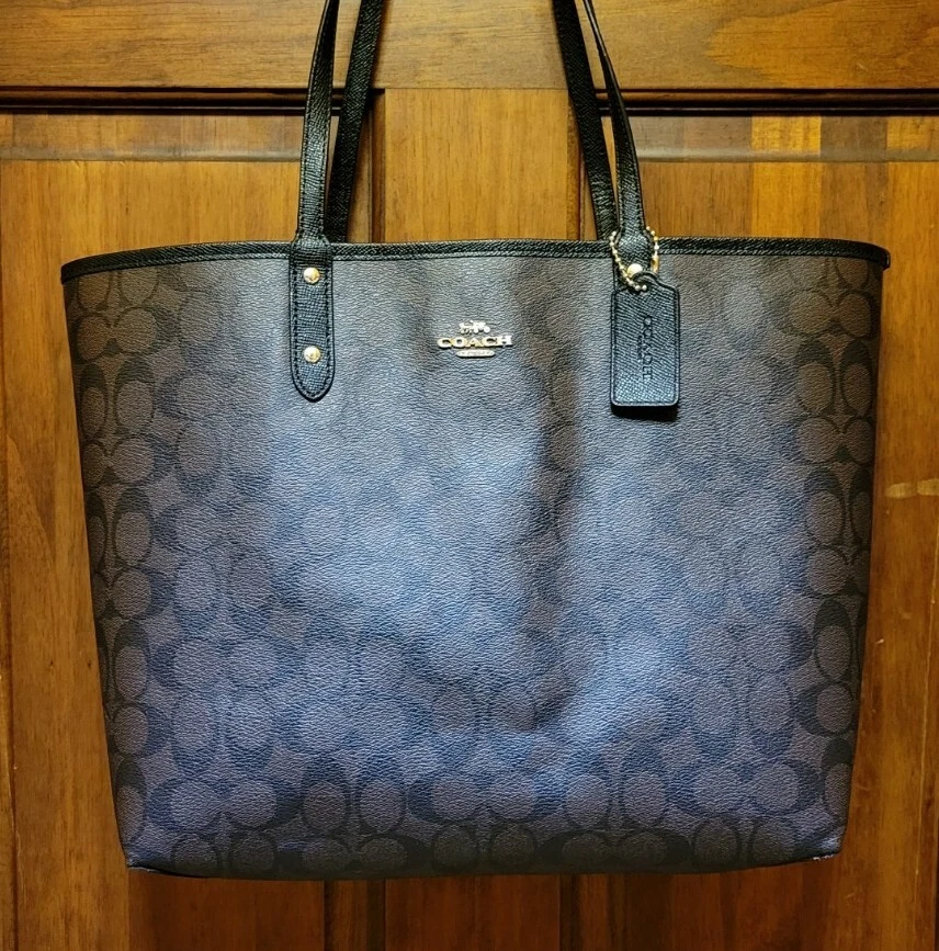 Coach Reversable Tote Bags