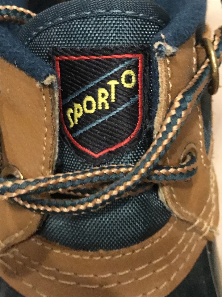 Women's size 9 Sporto Thermolite Green/Brown Duck Shoes Rain Boots - Image 2 of 4