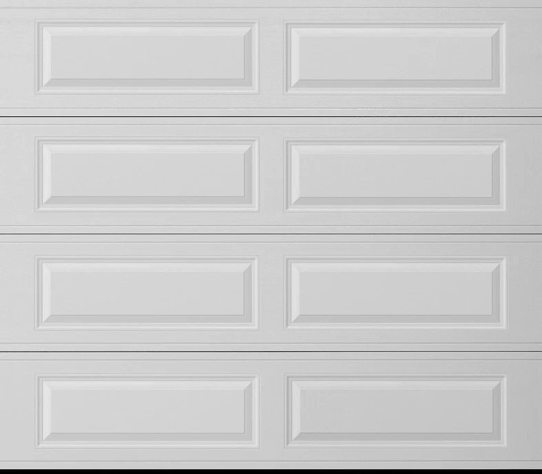 Puerta superior aislada DuroSteel AMARR 3000 Series TAMAÑOS de 8-18' W X 7-14'T Foto 4 de 4