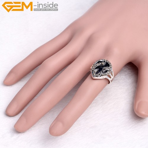 Lágrima Turquesa Arenisca Ágata Cuentas Anillos Chapados en Plata Cuentas Joyería - Imagen 64 de 96