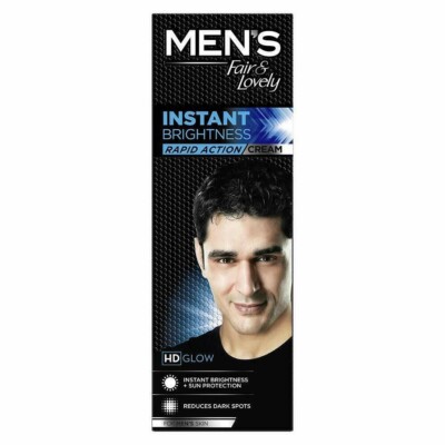 10 x 50 grm Mens glow And Lovely Glow And Handsome Instant face cream 50 grm