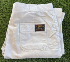 Vintage 1960s/70s Big E Levi  s Jeans White Pants