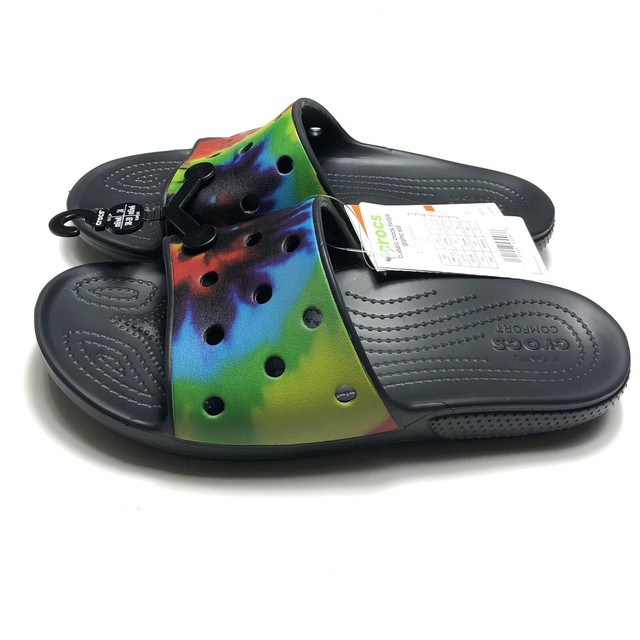 crocs graphic slides