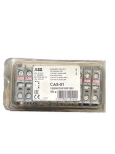 (One Box 10 Pcs) ABB CA5-01 Auxiliary Contact Block 1SBN010010R1001