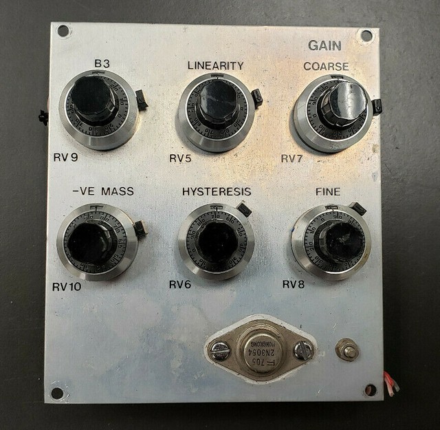 Front Panel Knob Control Set of Knobs Industrial eBay