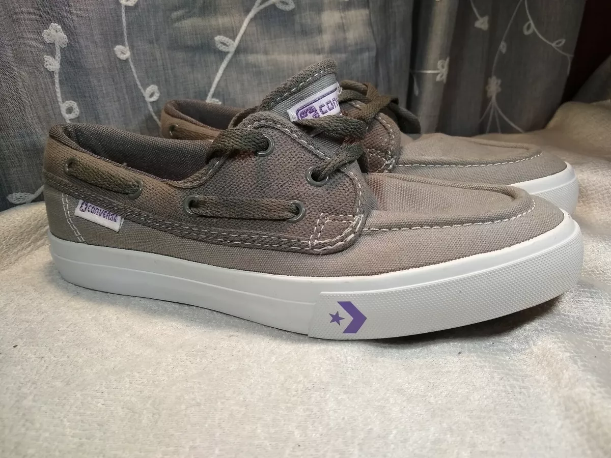 Converse sea star boat shoes deals