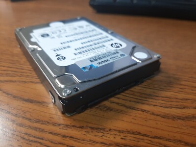 HP 600GB, Internal, 10000RPM, 2.5