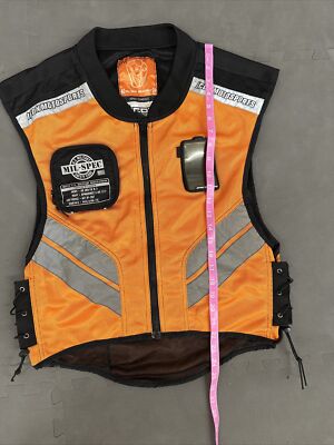 Icon Motorsports Men's Reg Sz. Mil-Spec Mesh Safety Vest