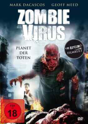 Zombie Virus - Planet der Toten  Mark Dacascos  DVD  FSK 18  NEU & OVP