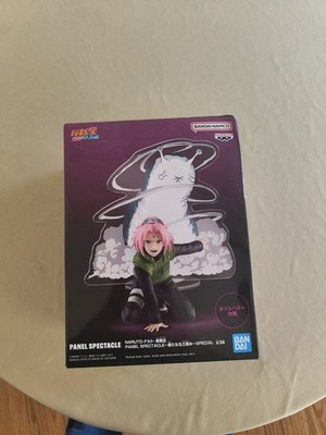 Naruto Sakura Haruno Panel Spectacle Figure Shippuden Collectible