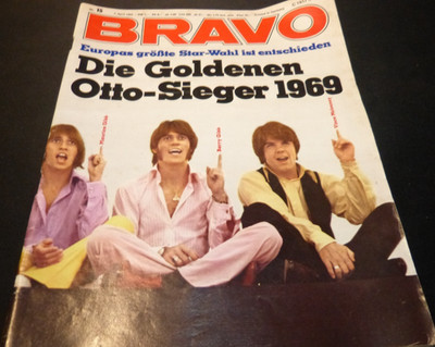 Bravo Nr.15/1969 Die Goldenen Otto Sieger-Michael Landon/Manuela/Roy Black