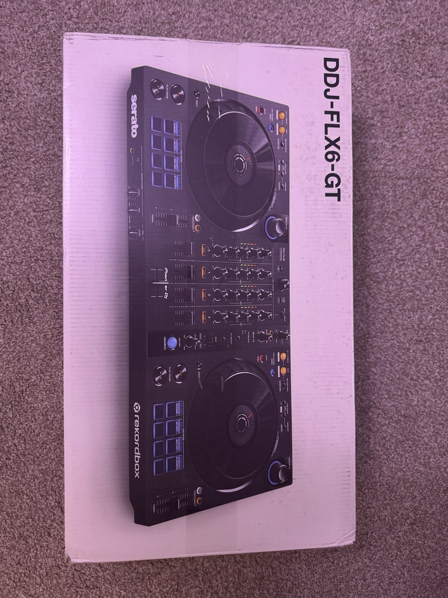 【廃盤・希少】Pioneer DJ DDJ-FLX6-GT 美品 Pioneer DJ DDJ-FLX6-GT 4-Channel DJ Controller - Rekordbox Serato