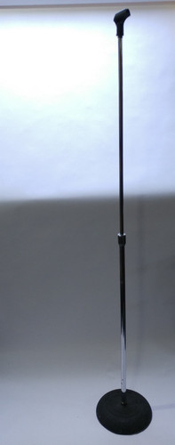 Vintage Atlas Sound PP-3610 Adjustable Microphone mic Stand heavy Cast Iron Base
