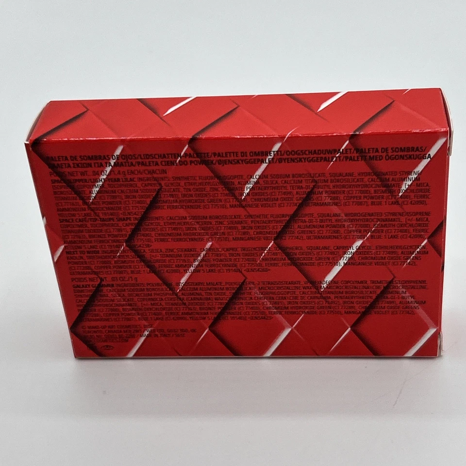 MAC macnificent eye shadow palette X 6 new in box - Image 3 of 4