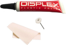 Plastic Display Polish Scratch Remover for Cell Phone LCD Screens with Microfibe