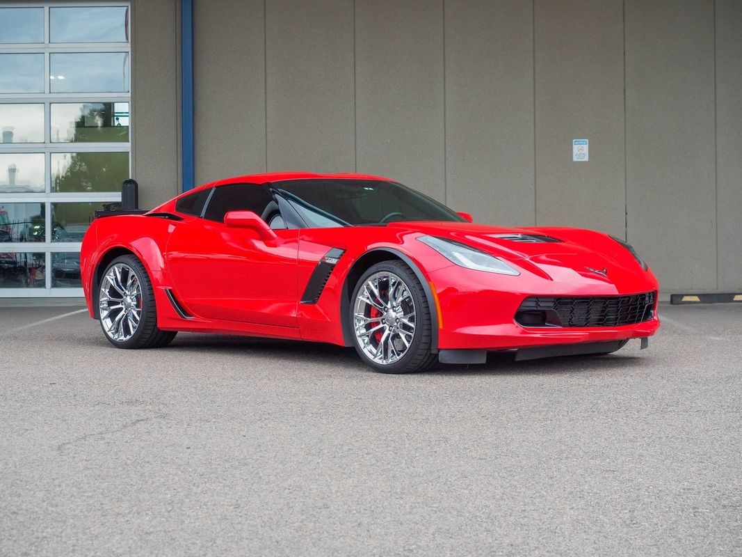 2016 Red Chevrolet Corvette   | C7 Corvette Photo 6