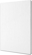 Ceramic Fiber Thermal Insulation Board 2732F - 12'' X 8'' X 0.4'', Pack of 1 -