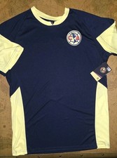 Club Aguilas Del America México Men's T Shirt Sz Large NWT Free Shipping
