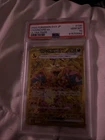 PSA 10 Charizard GOLD Ultra Rare Ruler Of The Black Flame Japanese Pokémon