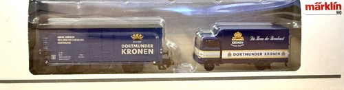 Märklin H0 - # 48631 in OVP - Kühlwagen Dortmunder Kronen mit LKW - IMA 2011 | Condition: Gebraucht